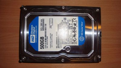 Лот: 4514169. Фото: 1. HDD Western Digital WD5000AAKX... Жёсткие диски (HDD)