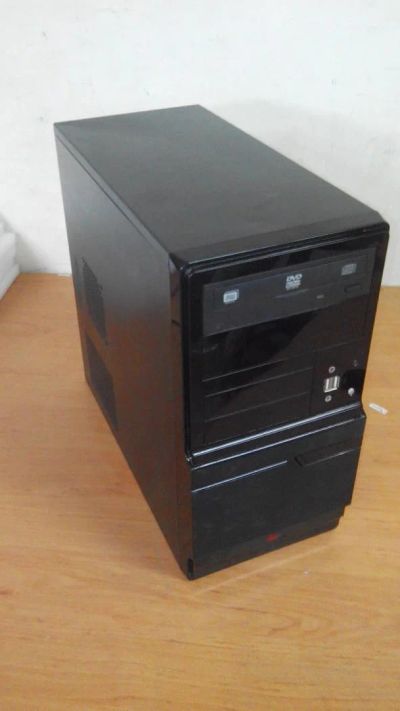 Лот: 4642177. Фото: 1. Офисный ПК i3-560\2Gb\160gb\DRW... Компьютеры в сборе