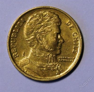 Лот: 2545556. Фото: 1. Чили. 10 песо 1996 г.(406). Америка