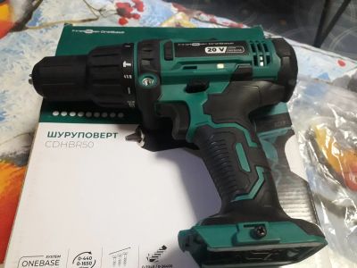 Лот: 25522056. Фото: 1. Шуруповёрт мощный ударный fine... Электроинструмент