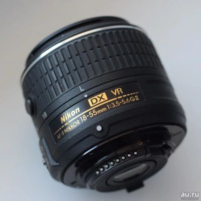 Лот: 16366234. Фото: 1. Nikkor 18-55mm 3.5-5.6G II vr... Объективы