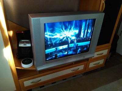 Лот: 8704217. Фото: 1. Телевизор Samsung 29". Телевизоры