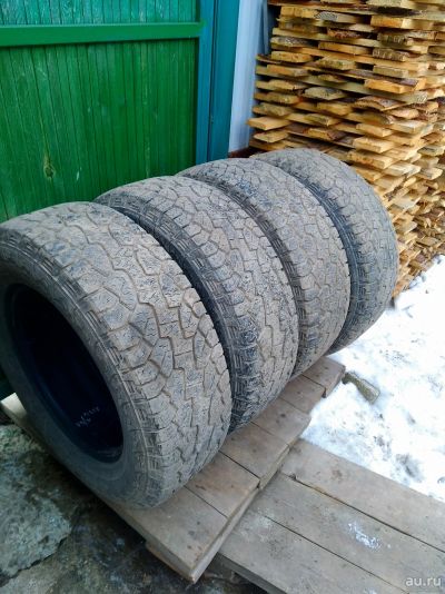 Лот: 13327956. Фото: 1. Hankook DynaPro a/t m 255/65 R17. Шины