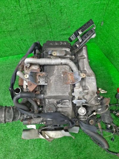 Лот: 19382650. Фото: 1. Двигатель Mitsubishi Pajero V68W... Двигатель и элементы двигателя