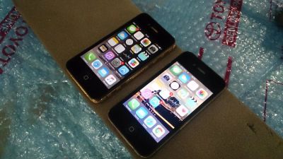 Лот: 6374048. Фото: 1. Iphone 4s 2шт одним лотом. Смартфоны