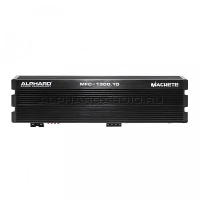 Лот: 6382951. Фото: 1. Alphard Machete MFC-1300.1D усилитель. Усилители