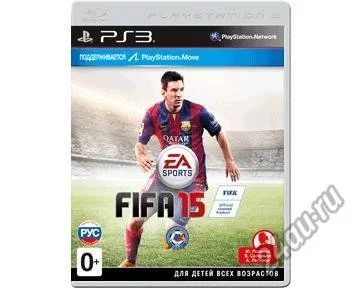 Лот: 12196114. Фото: 1. FIFA 15 PS3 / Лицензионный диск... Игры для консолей