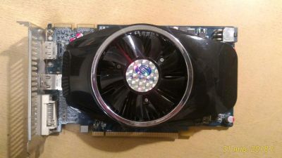 Лот: 10971491. Фото: 1. Видеокарта Radeon HD 5750. Видеокарты
