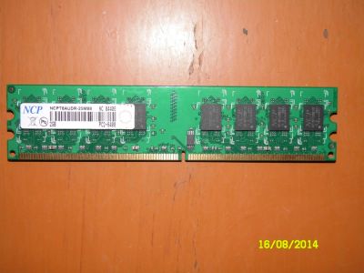 Лот: 4396752. Фото: 1. Оперативная память DIMM DDR2 PC-6400... Оперативная память