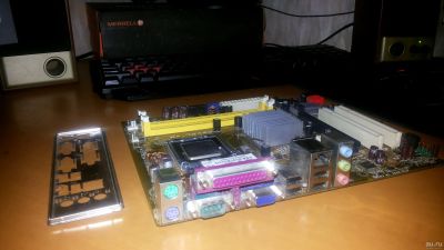Лот: 13332463. Фото: 1. Материнская плата №5 Asus p5kpl-vm... Материнские платы