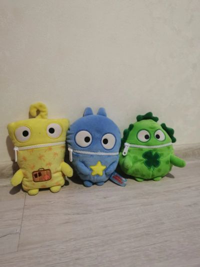 Лот: 21107230. Фото: 1. Игрушки мягкие Wish Buddies. Мягкие