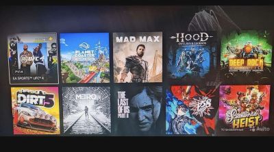 Лот: 18910534. Фото: 1. Игры для ps4, ps5 (Days Gone... Игры для консолей