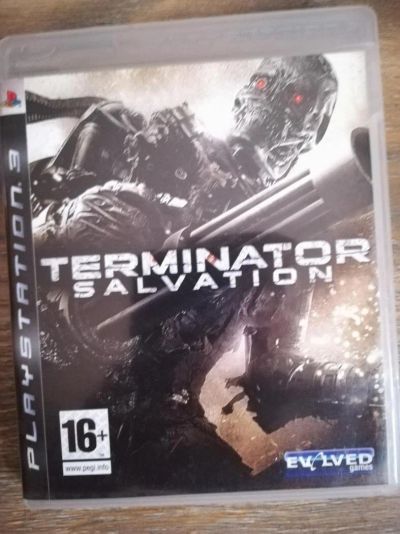 Лот: 10006249. Фото: 1. Terminator Salvation, лицензионный... Игры для консолей