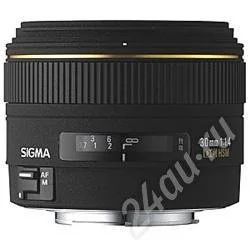 Лот: 712295. Фото: 1. Объектив Sigma EX 30mm 1.4. Объективы