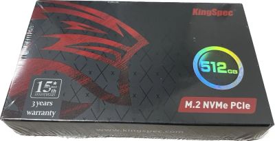 Лот: 20297596. Фото: 1. SSD nvme M2 накопитель KingSpec... SSD-накопители