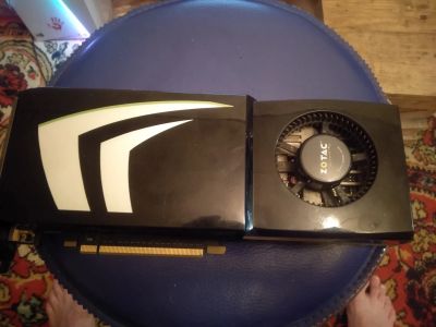 Лот: 15428706. Фото: 1. Видеокарта GTX 260 896mb. Видеокарты