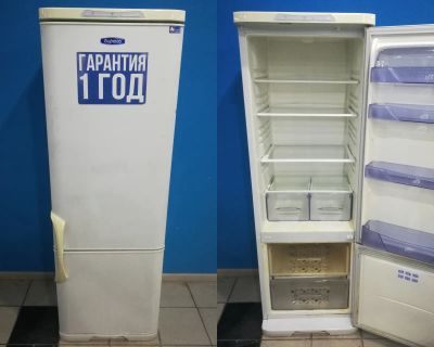Лот: 21130718. Фото: 1. Холодильник Бирюса-132 код 530055. Холодильники, морозильные камеры