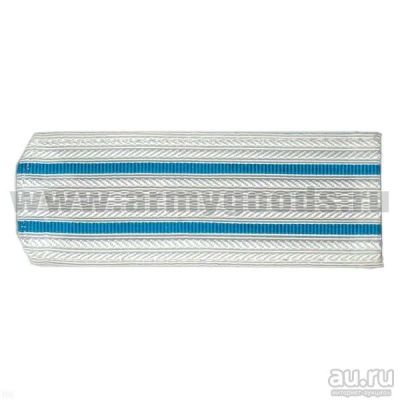 Лот: 13598972. Фото: 1. Погоны бел. 2 голуб. пр. (на пластике... Обмундирование