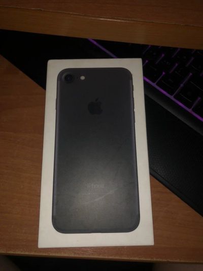 Лот: 15278606. Фото: 1. iphone 7 32gb оригинал. Смартфоны