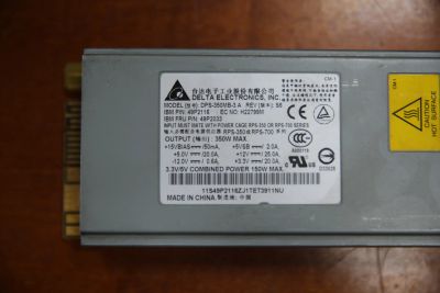 Лот: 21221565. Фото: 1. Блок Питания IBM dsp-350mb-3a. Корпуса, блоки питания