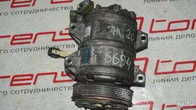 Лот: 13255107. Фото: 1. Компрессор кондиционера для NISSAN... Другое (автозапчасти)