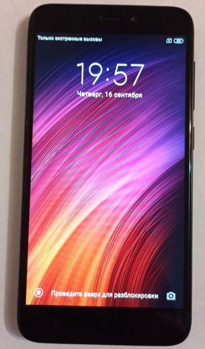 Лот: 18080168. Фото: 1. Смартфон Xiaomi Redmi 4X 4/64. Смартфоны