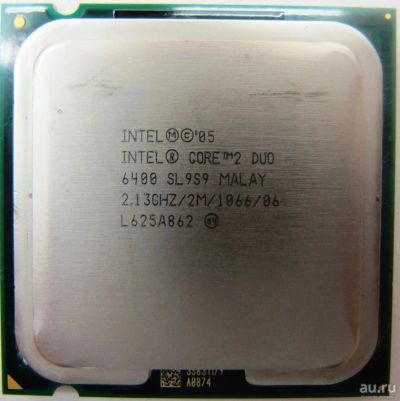 Лот: 8828106. Фото: 1. Intel® Core™2 Duo Processor E6400... Процессоры