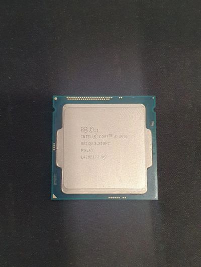 Лот: 24283780. Фото: 1. Процессор Intel® Core™ i5-4590... Процессоры