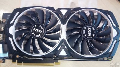 Лот: 13774668. Фото: 1. Видеокарта MSI GeForce GTX 1060... Видеокарты