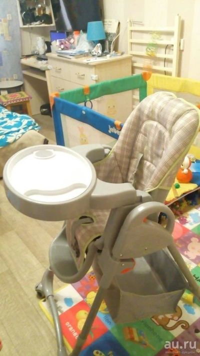 Лот: 8562905. Фото: 1. Стул для кормления. Стульчики для кормления