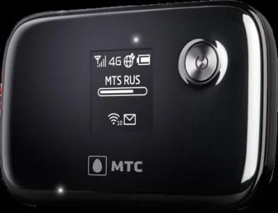 Лот: 3546677. Фото: 1. МТС Коннект 4G LTE Wi-Fi-роутер. Проводные модемы