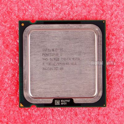 Лот: 5486162. Фото: 1. Процессор Intel Pentium D945 3400Mhz... Процессоры