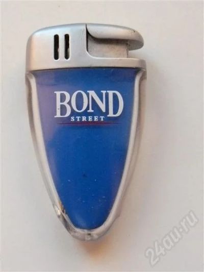 Лот: 462841. Фото: 1. Зажигалка Bond street. Другое (коллекционирование, моделизм)