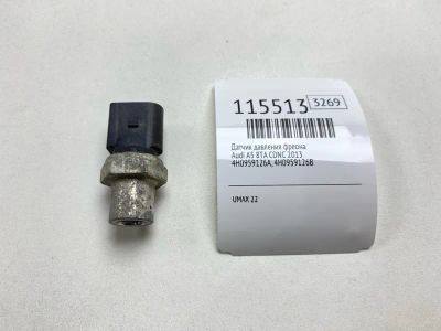 Лот: 25529280. Фото: 1. Датчик давления фреона Audi A5... Электрооборудование