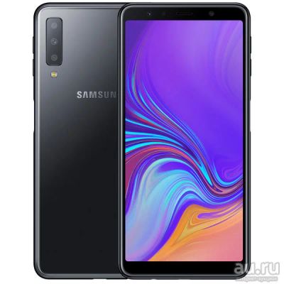 Лот: 13593148. Фото: 1. Смартфон Samsung Galaxy A7 (2018... Смартфоны