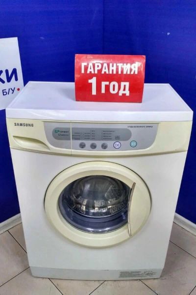 Лот: 16990449. Фото: 1. Стиральная машина samsung s 852... Стиральные машины