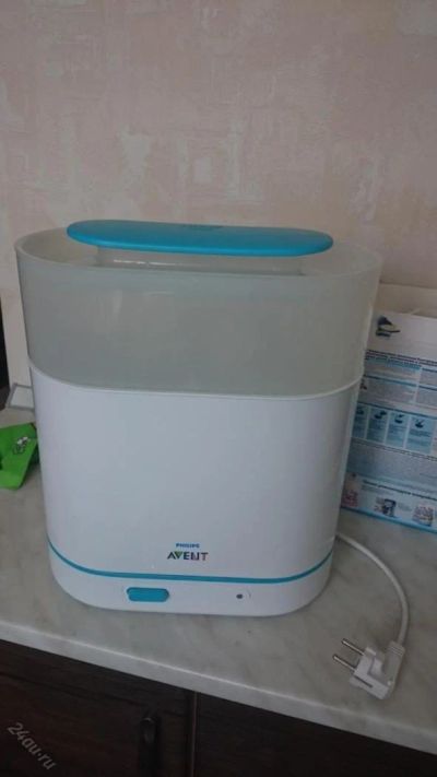Лот: 7400104. Фото: 1. Стерилизатор Philips AVENT SCF284... Всё для кормления