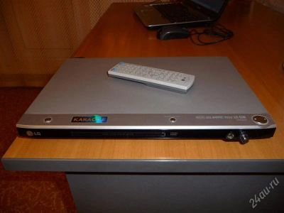 Лот: 915005. Фото: 1. DVD-плеер LG DGK684X. DVD, Blu-Ray плееры