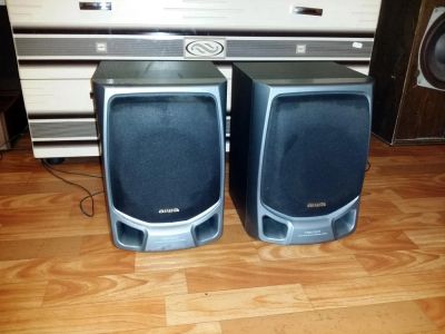 Лот: 6682382. Фото: 1. AIWA. Пассивные акустические системы