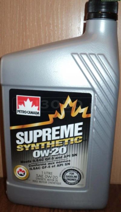 Лот: 7283612. Фото: 1. Моторное масло Petro-Canada Supreme... Масла, жидкости