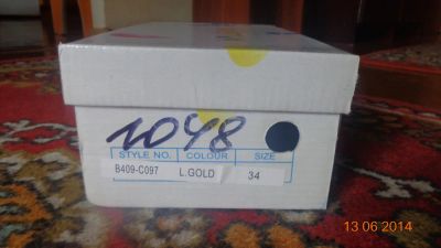 Лот: 4198952. Фото: 1. Продам шикарные нарядные туфли... Туфли