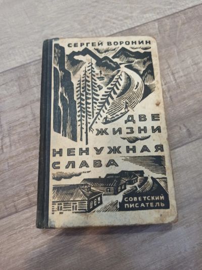 Лот: 19550856. Фото: 1. С. Воронин две жизни, ненужная... Художественная
