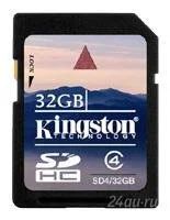 Лот: 795167. Фото: 1. Secure Digital 32Gb HC Class4... Карты памяти