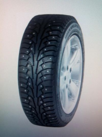 Лот: 10228997. Фото: 1. 175/65R14 86T Nordman-5 XL шипы. Шины