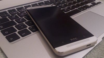 Лот: 3473712. Фото: 1. HTC One [Состояние нового. Полный... Смартфоны