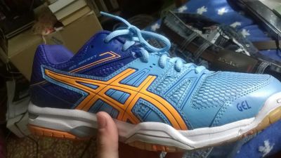 Лот: 7592730. Фото: 1. Волейбольные кроссовки asics gel-rocket... Кеды, кроссовки, слипоны