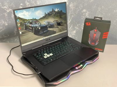 Лот: 18773976. Фото: 1. Игровой ноутбук Asus Intel Core... Ноутбуки