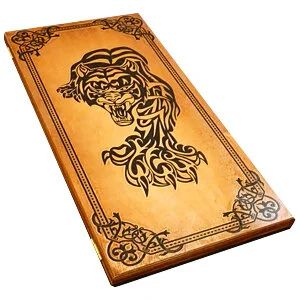 Лот: 10551922. Фото: 1. 26804 Нарды "Тигр", 60х30 см 26804. Настольные игры, карты