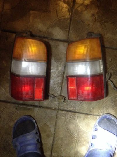Лот: 3464176. Фото: 1. Задние фары Toyota Corolla универсал. Оптика и освещение