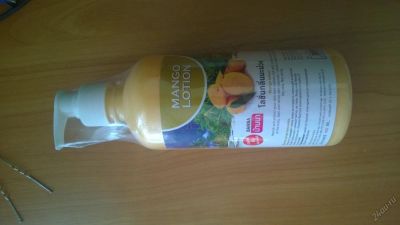 Лот: 5648156. Фото: 1. Тайский гель для душа Mango Lotion. Средства личной гигиены 